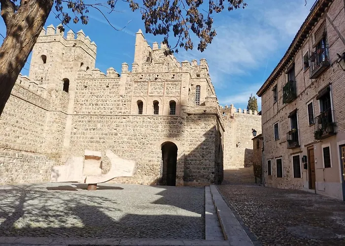 度假居 Casa Alfonso Toledo. Mas Que Casa, Un Hogar 托萊多